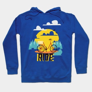 Ride Hoodie